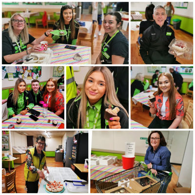 Charity bake sale  | Asda Strabane