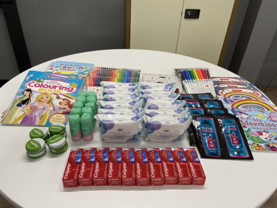 Asda Bigglewade Charity donation.  | Asda Biggleswade