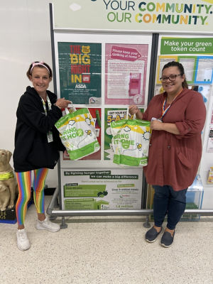 Asda Bigglewade Charity donation.  | Asda Biggleswade