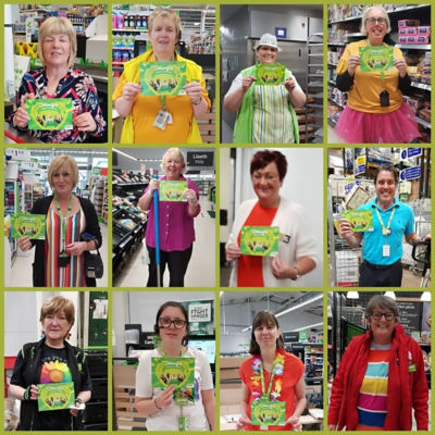 Rainbow Day for amazing colleagues | Asda Tonypandy