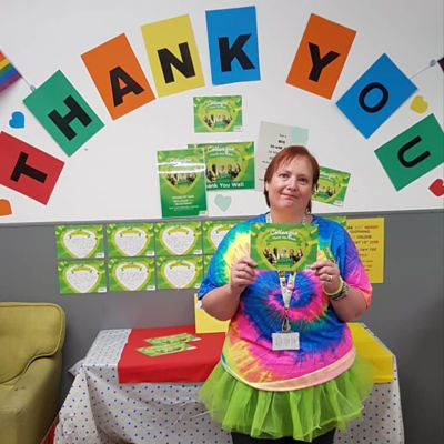 Rainbow Day for amazing colleagues | Asda Tonypandy