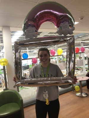 Party time in Asda Portadown  | Asda Portadown
