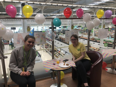Party time in Asda Portadown  | Asda Portadown