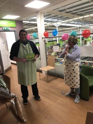 Party time in Asda Portadown  | Asda Portadown