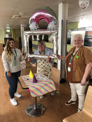 Party time in Asda Portadown  | Asda Portadown