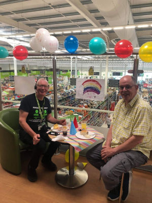Party time in Asda Portadown  | Asda Portadown