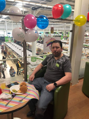 Party time in Asda Portadown  | Asda Portadown