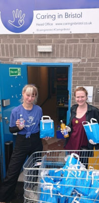 Night Shelter donation  | Asda Patchway