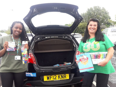Donation to Off The Record | Asda Patchway
