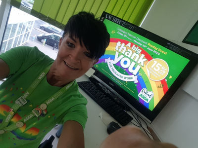 A big thank you to our colleagues | Asda Toryglen