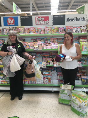 Helping Melksham Sews | Asda Melksham
