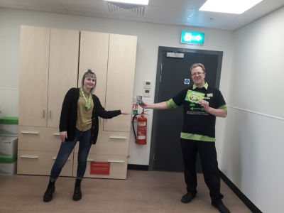 Big thanks to colleagues  | Asda Peterborough