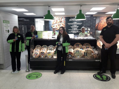 Big thanks to colleagues  | Asda Peterborough