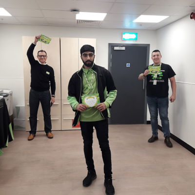 Big thanks to colleagues  | Asda Peterborough