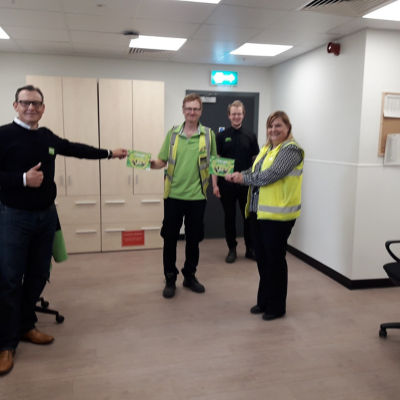 Big thanks to colleagues  | Asda Peterborough