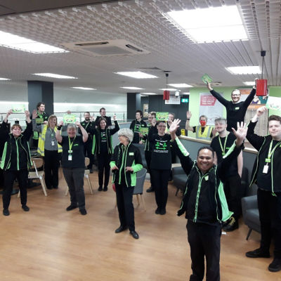 Big thanks to colleagues  | Asda Peterborough