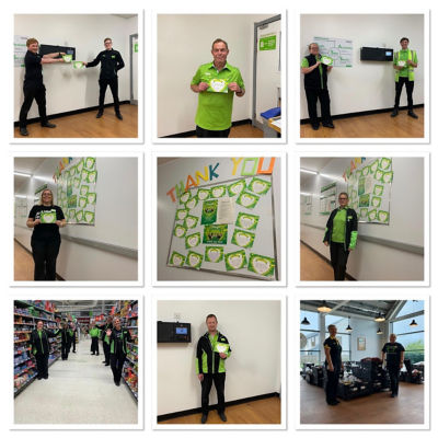 Thank you Asda Forfar colleagues! | Asda Forfar