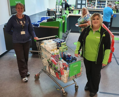 Shortlees Community Association donation | Asda Kilmarnock