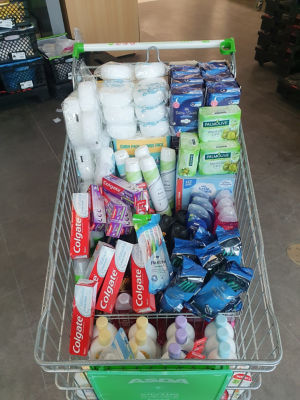 Shortlees Community Association donation | Asda Kilmarnock