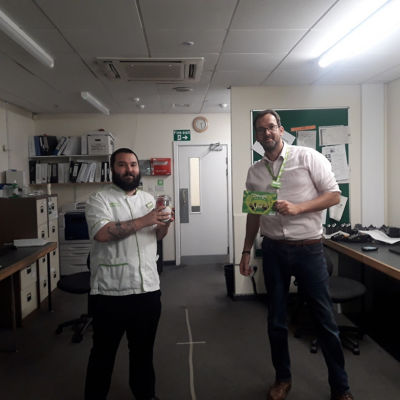 Thank you team | Asda Bodmin
