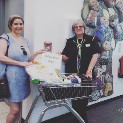 Helping out Oldham Street Angels | Asda Shaw