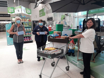 Care home donations | Asda Stockton