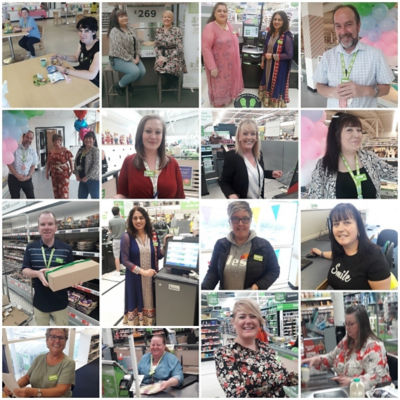 Thank You Week celebrations at Asda Gateshead | Asda Gateshead