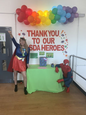 Superheroes, one and all! | Asda Ware