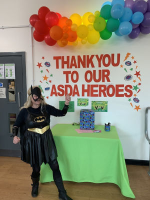 Superheroes, one and all! | Asda Ware