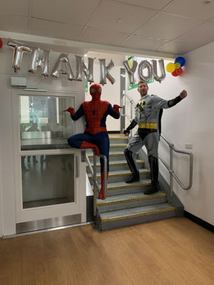 Superheroes, one and all! | Asda Ware