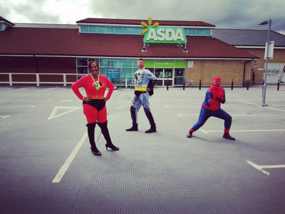 Superheroes, one and all! | Asda Ware