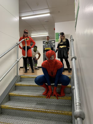 Superheroes, one and all! | Asda Ware