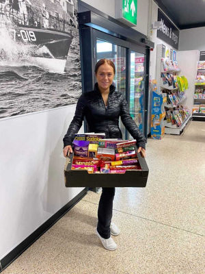 Donations to local care homes | Asda Peterhead