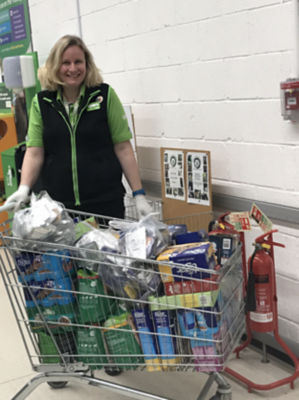 Supporting Somerset and Dorset Animal Rescue | Asda Gillingham