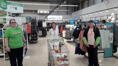 Donation to children's hospice | Asda Wrexham