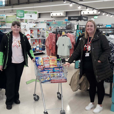 Treats for youth club | Asda Wrexham