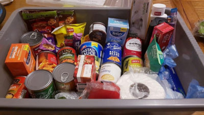Proud to support Rossendale Food Box Scheme | Asda Rawtenstall