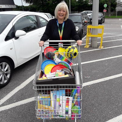 Donation for local children | Asda Middleton Park