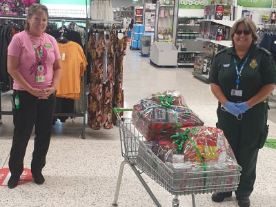 Supporting our ambulance heroes | Asda Newport Isle of Wight
