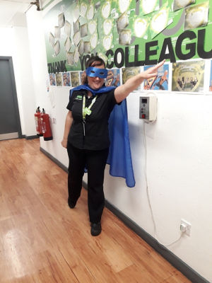 Thank You Week celebration lunch. | Asda Harpurhey