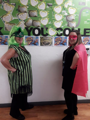 Thank You Week celebration lunch. | Asda Harpurhey