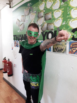 Thank You Week celebration lunch. | Asda Harpurhey