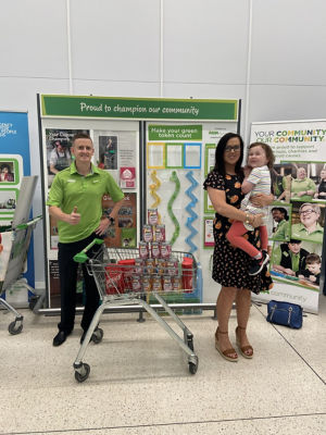 Donation to Inspire Wellbeing | Asda Enniskillen