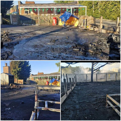 Teaming up with Asda Telford to help Halesfield Day Nursery | Asda Donnington Wood