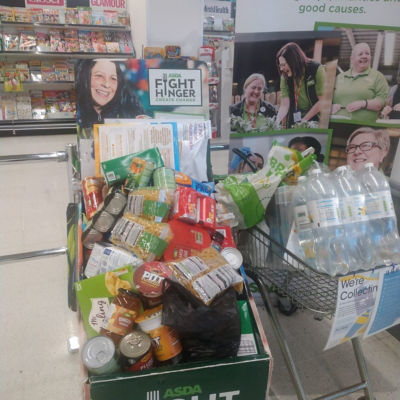 Generous customers support foodbank | Asda Watford