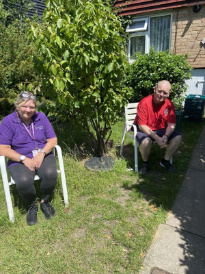 Donation to Amicus Trust  | Asda Biggleswade