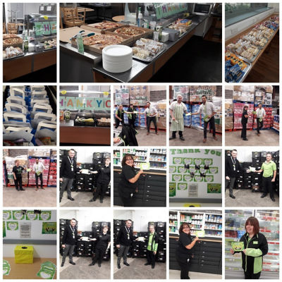 Thank you week at Asda Ashton | Asda Ashton