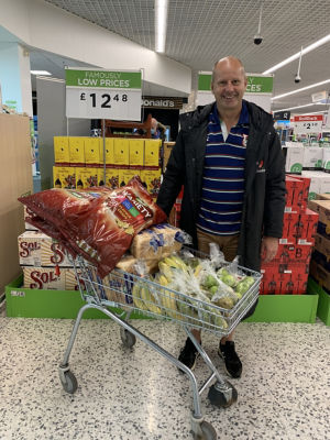 Donation to The Olive Branch  | Asda Newport