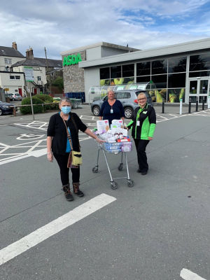 Thank you to key workers at Cartrefi Cymru Co-operative | Asda Pwllheli