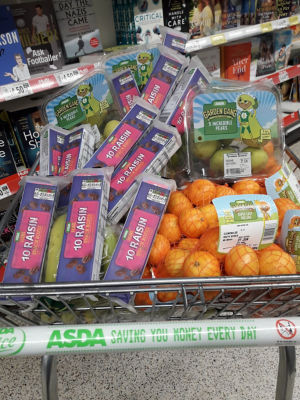 Donation to Owler Brook Primary School | Asda Chapeltown